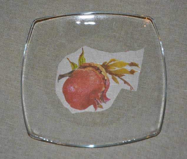 ​Блюдо "Цвет граната"