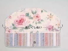 ​Цветочная косметичка своими руками