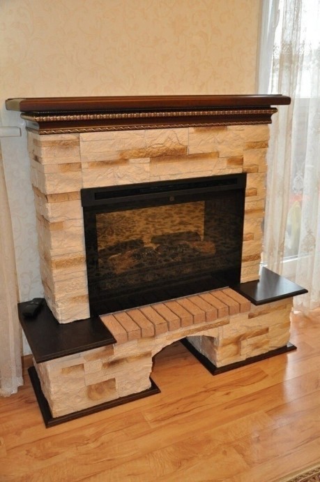 Декоративный камин