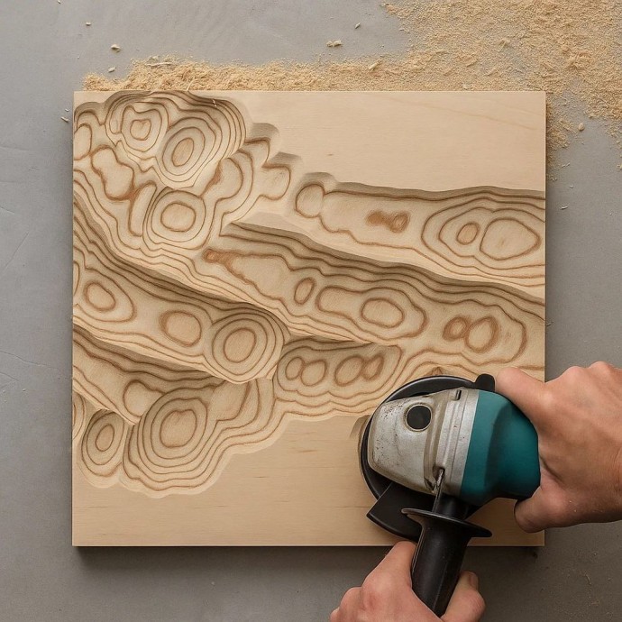 Как сделать панно из фанеры