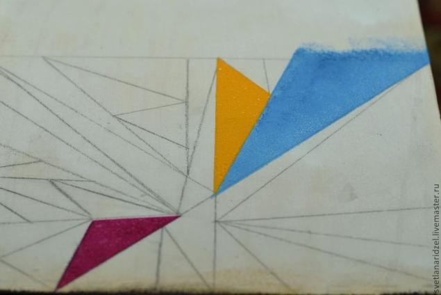 ​Комод А-ля Хоффман: часть 5