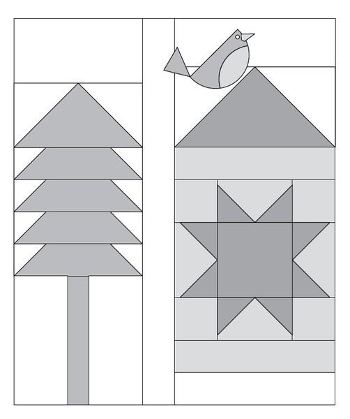 Схемы для квилтов