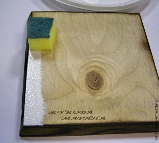 ​Состаривание древесины с помощью обжига, брашировки, воскования и тонировки: часть 3