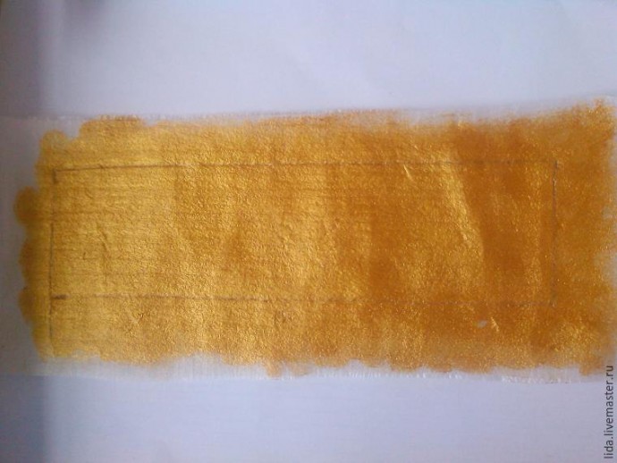 Создаем браслет "Подарок Ангела": часть 1