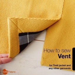 Техники шитья: оформление углов в пальто с подкладкой