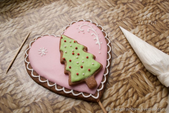 Украшаем новогодний пряник: часть 2 Украшаем новогодний пряник: часть 2