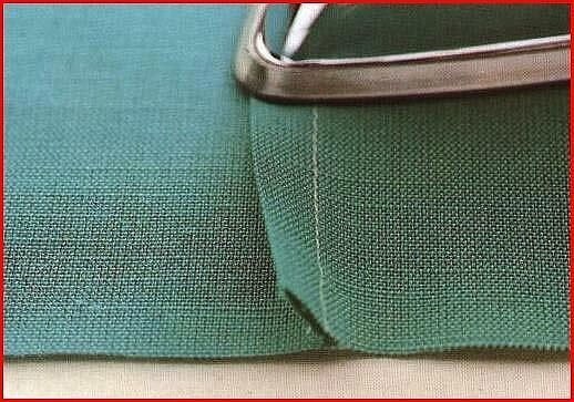 Запошивочный шов