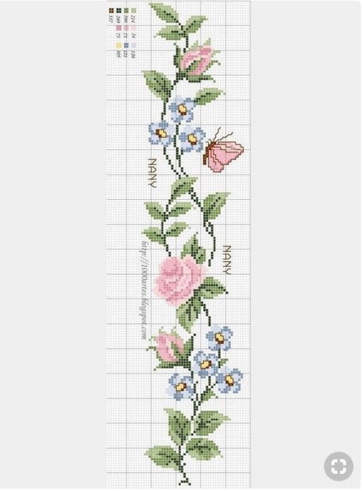 ​Цветочные мотивы: часть 2