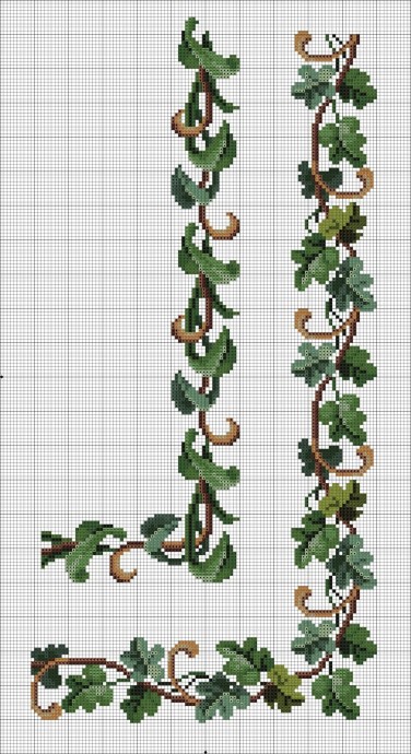 ​Цветочные мотивы: часть 6