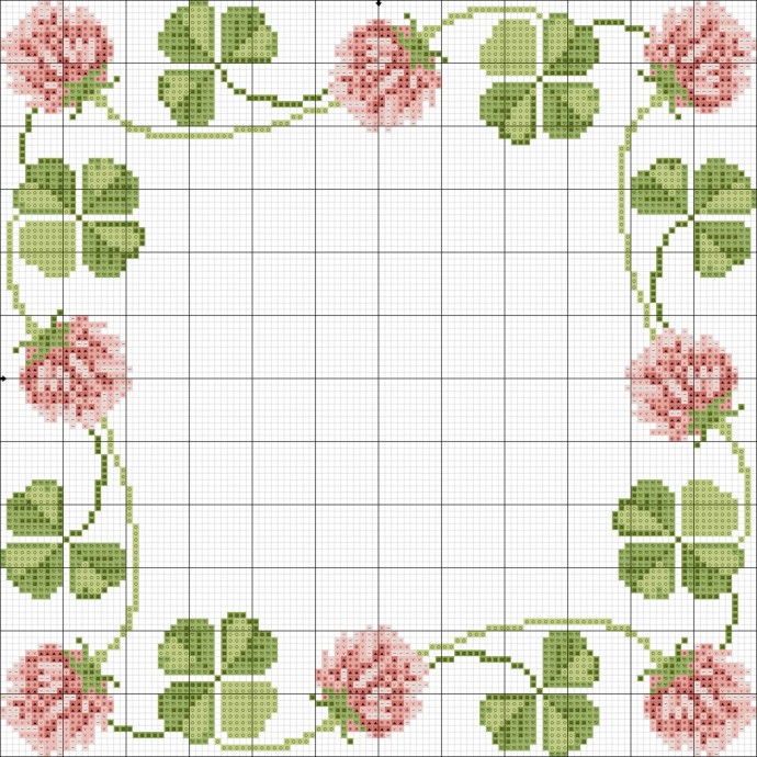 Цветочные мотивы: часть 8