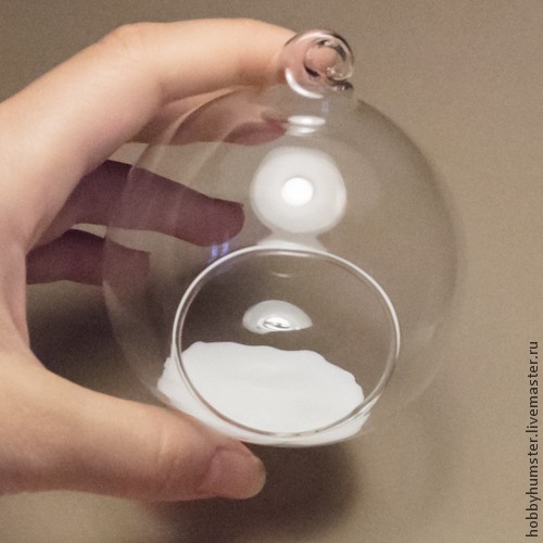 Домик в шаре: часть 3