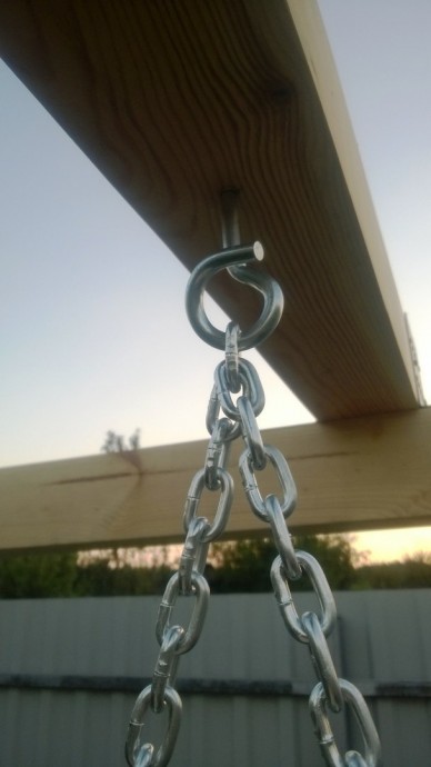 Качели своими руками