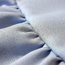 Как пришить оборки