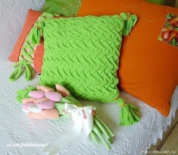 Как сшить подушку с буфами: мастер-класс Как сшить подушку с буфами: мастер-класс