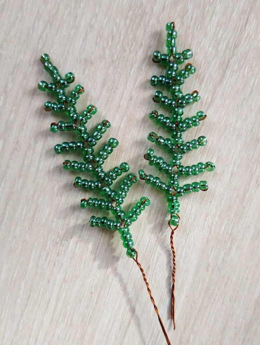 Камыш из бисера Камыш из бисера