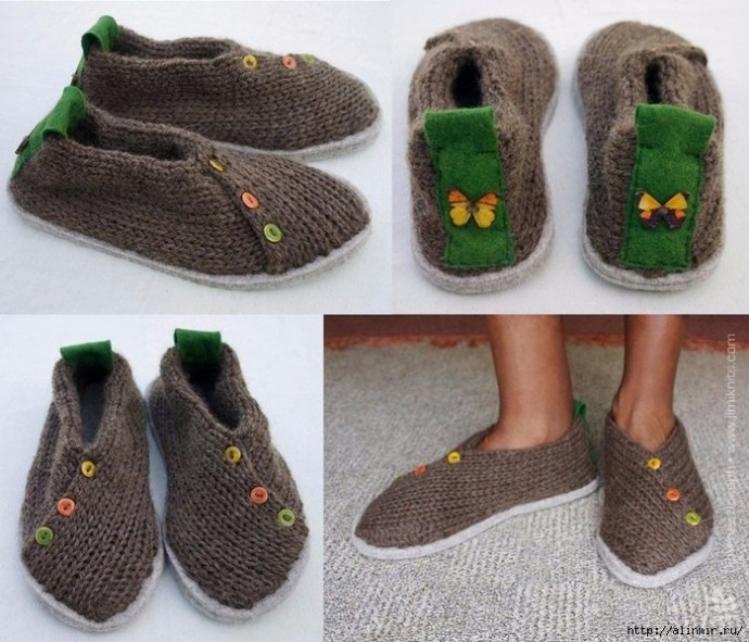 Чудесные тапочки для лентяев Чудесные тапочки для лентяев