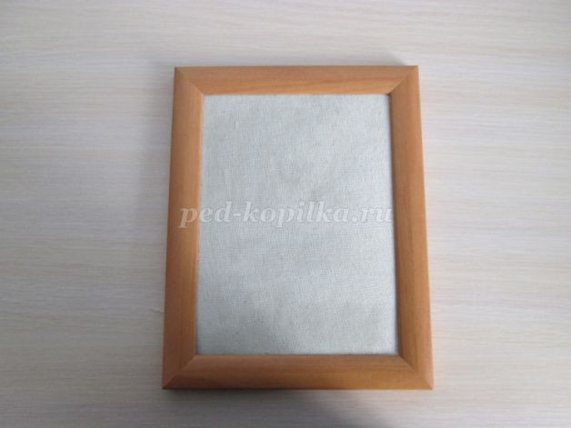 Панно из соленого теста и бисера "Пшеничные розы": мастер-класс, часть 3