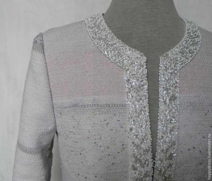 Модный жакет из... бабушкиного половика Модный жакет из... бабушкиного половика