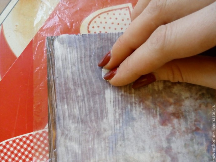 Мастер-класс о том, как вживить лазерную распечатку на брашированную поверхность: часть 2