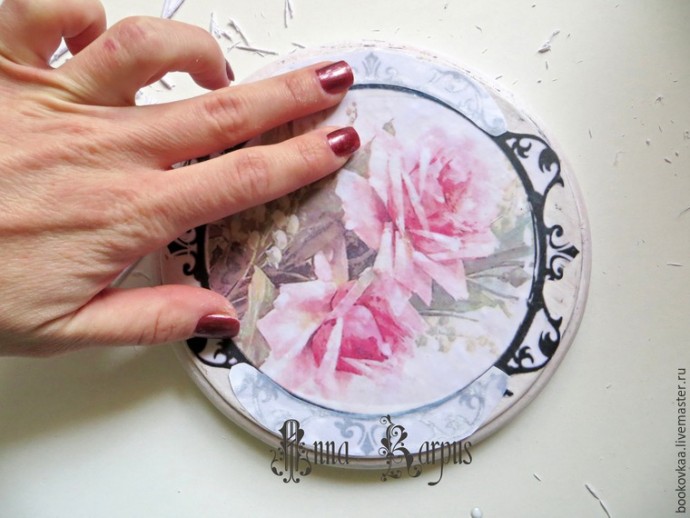 ​Мастер-класс по декору кухонной доски "English breakfast": часть 2