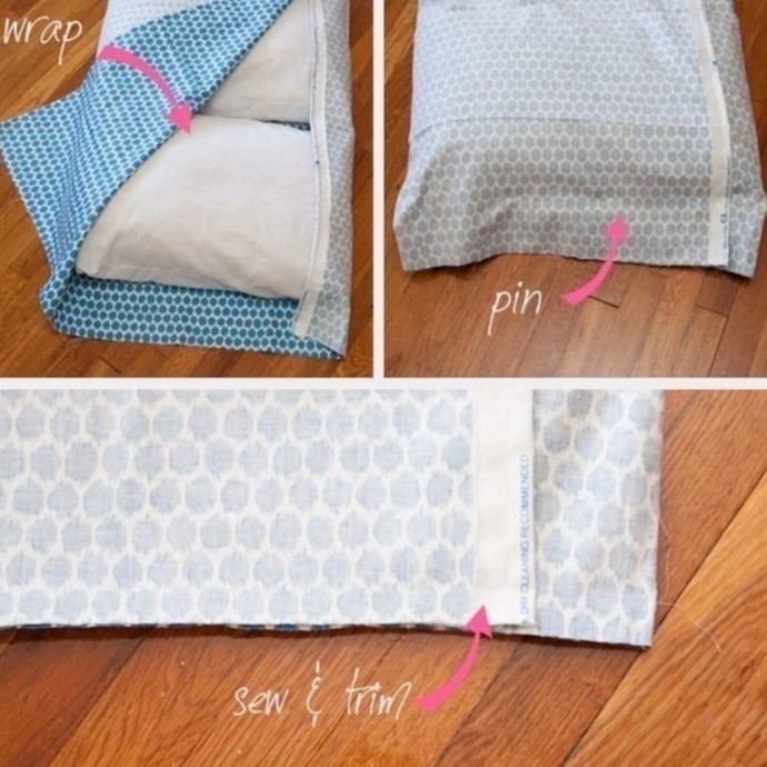 Матрац из подушек для пола Матрац из подушек для пола