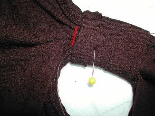 Оригинальная обработка горловины Оригинальная обработка горловины