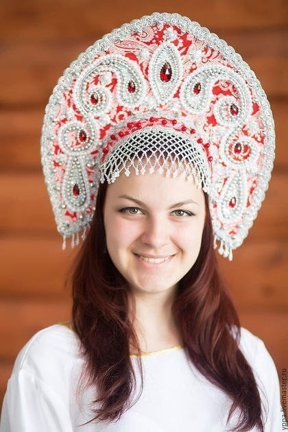 ​Роскошные кокошники: идеи для вдохновенного творчества