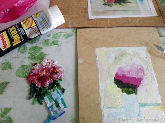 ​Украшение интерьера мозаикой: часть 3