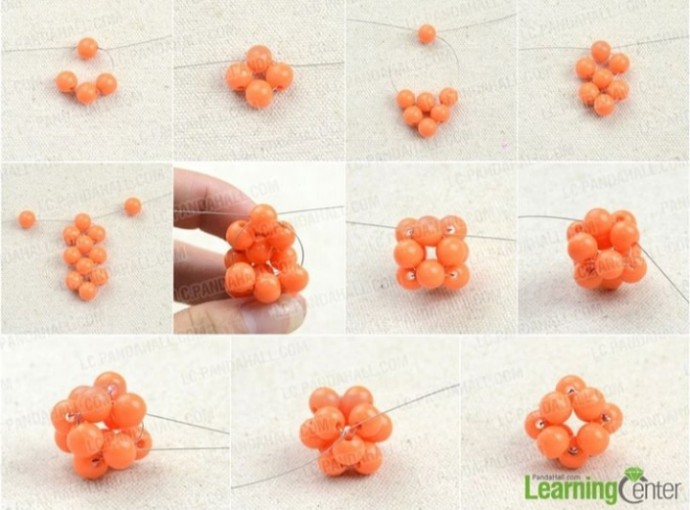 Бусины из биконуса Бусины из биконуса