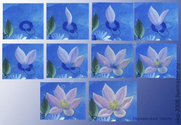 ​Часы "Венок в облаках"