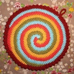 ​Четырехцветное вязание вкруговую