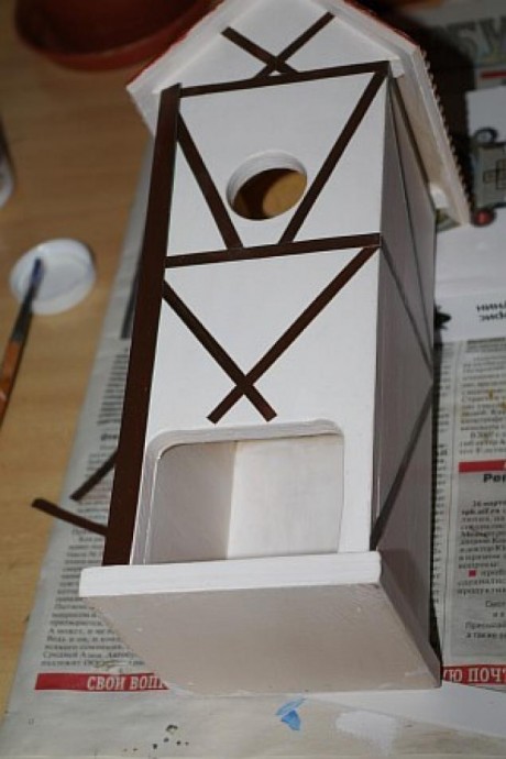 ​Декорируем чайный домик "Голландия": часть 2