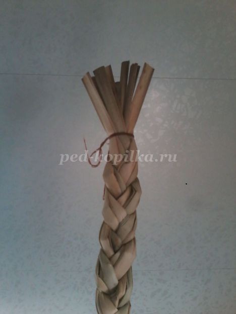 Гнездо из природного материала: часть 1