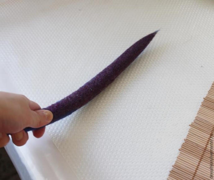 ​Как сделать необычные бусы-роллы: три разных способа, часть 2