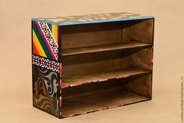 ​Комод А-ля Хоффман: часть 6