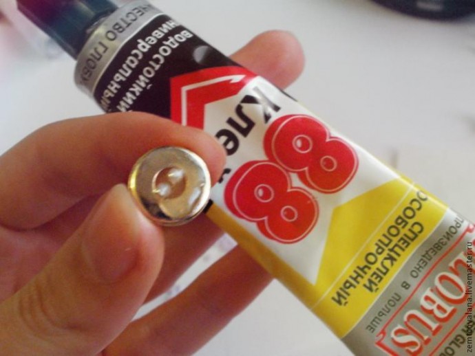 Серьги "Рассвет в Париже"