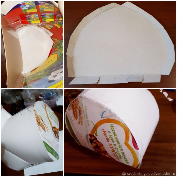 ​Как сделать манекен-бюст для украшений: часть 2