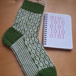 ​Интересные узоры для жаккарда