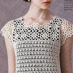 Кружевной топ