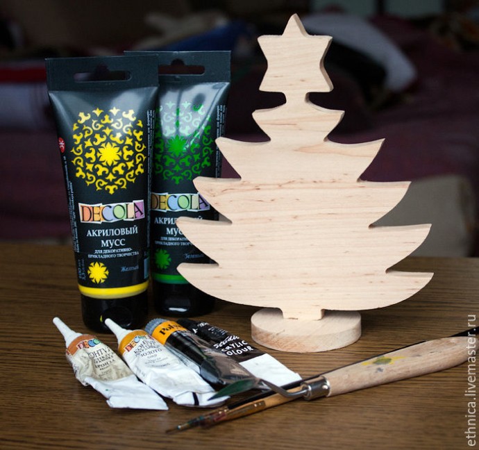 Мастер-класс по росписи новогодней ёлочки в стиле мехенди Мастер-класс по росписи новогодней ёлочки в стиле мехенди