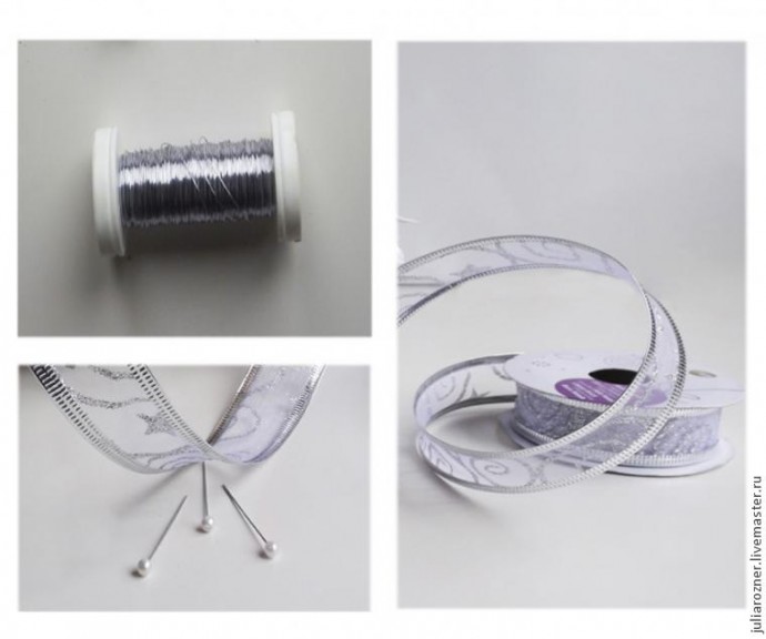 ​Мастерим свадебный букет: часть 1