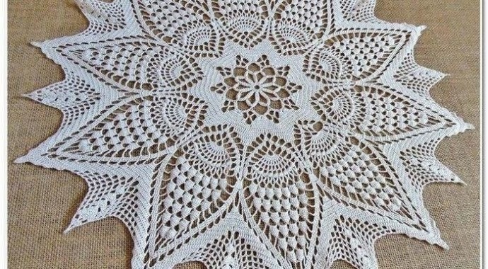 ​Роскошная салфетка