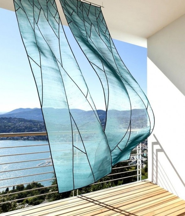 ​Шторы как витражи