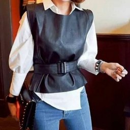 Стильные жилетки на весну: идеи для швейного вдохновения