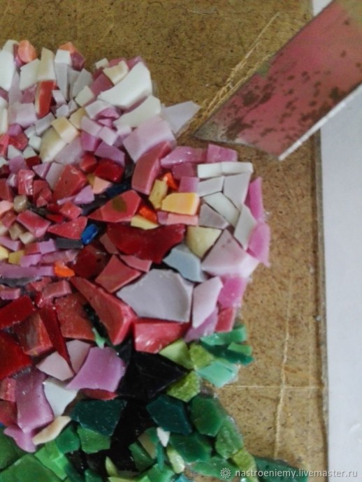 ​Украшение интерьера мозаикой: часть 3