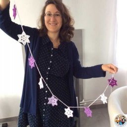 Вяжем разнообразные звездочки