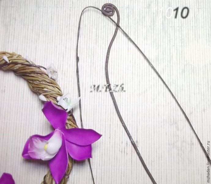 Делаем интерьерный венок своими руками: часть 2 Делаем интерьерный венок своими руками: часть 2