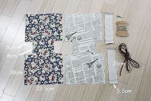 Двусторонняя сумка