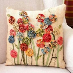 Как сделать красивые цветы йо-йо для декора