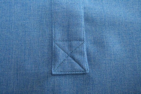 Техники шитья: круглый воротник с застежкой на пуговицы Техники шитья: круглый воротник с застежкой на пуговицы